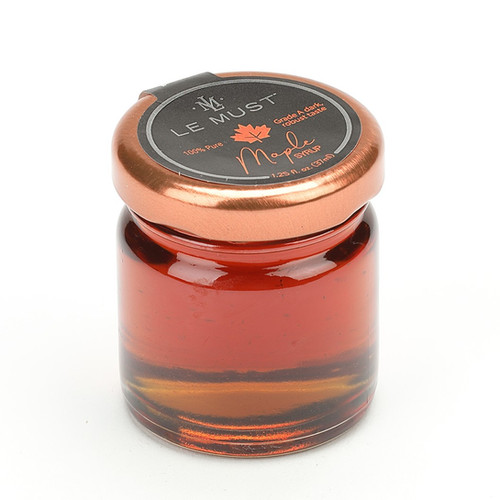 Pure Vermont Maple Syrup 1.25oz | Le Must