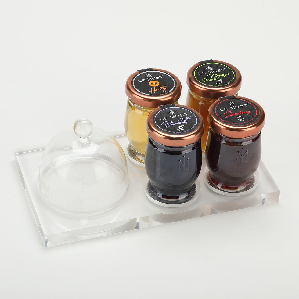 Thumbnail: Haute Showcase Acrylic Base & Glass Cloche