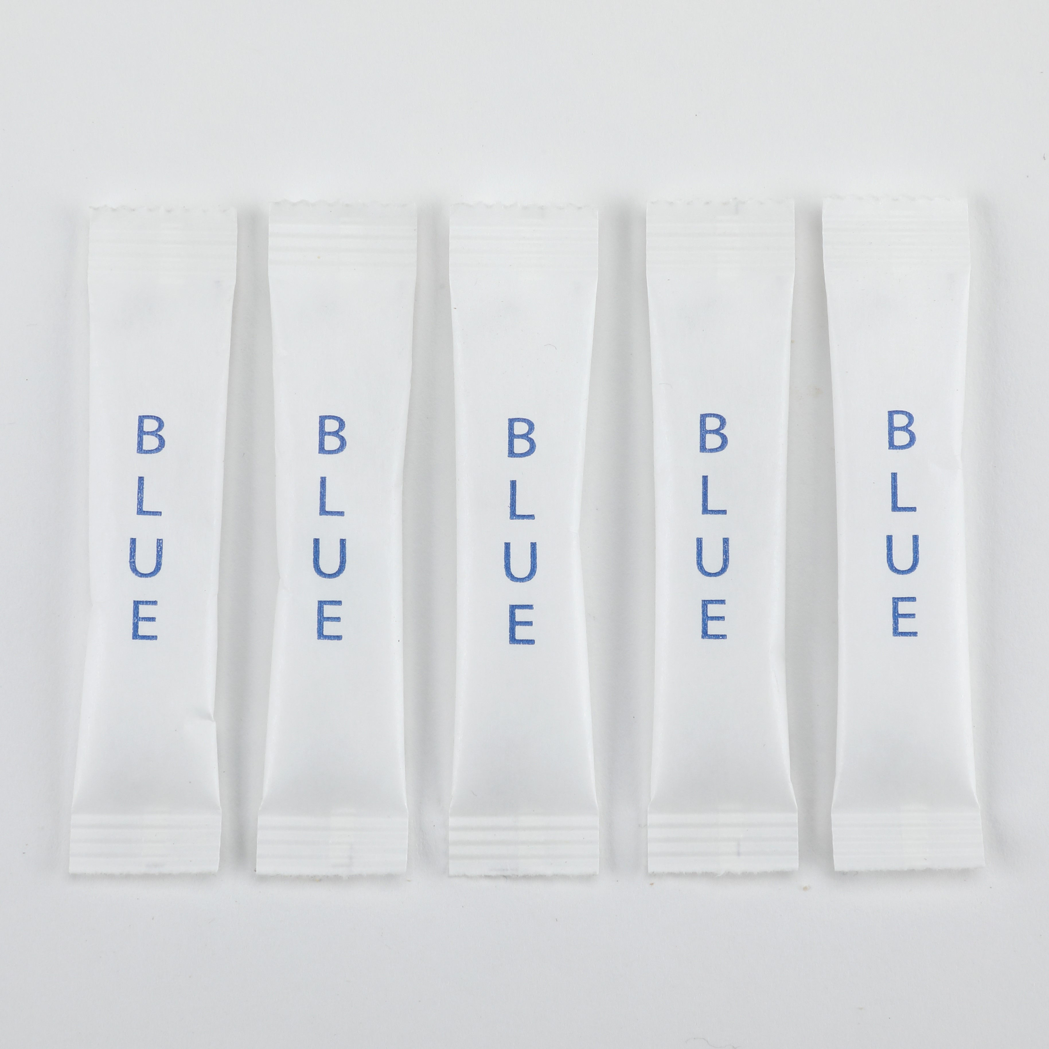 BLUE (Aspartame) Sweetener PAPER Stick Packets, 1000 pieces