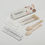 Thumbnail: Coffee & Tea Condiment Kit - Design #2; 75 kits/case