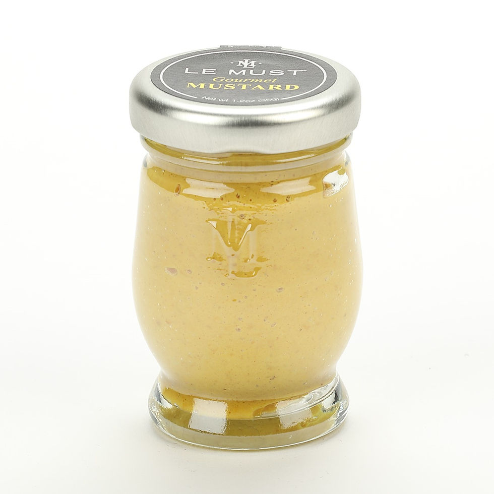 Thumbnail: Gourmet Yellow Mustard 1.8oz