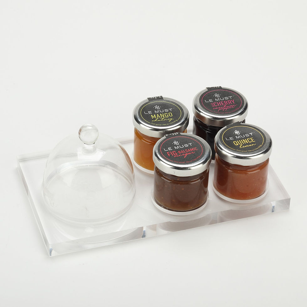 Thumbnail: Haute Showcase Acrylic Base & Glass Cloche