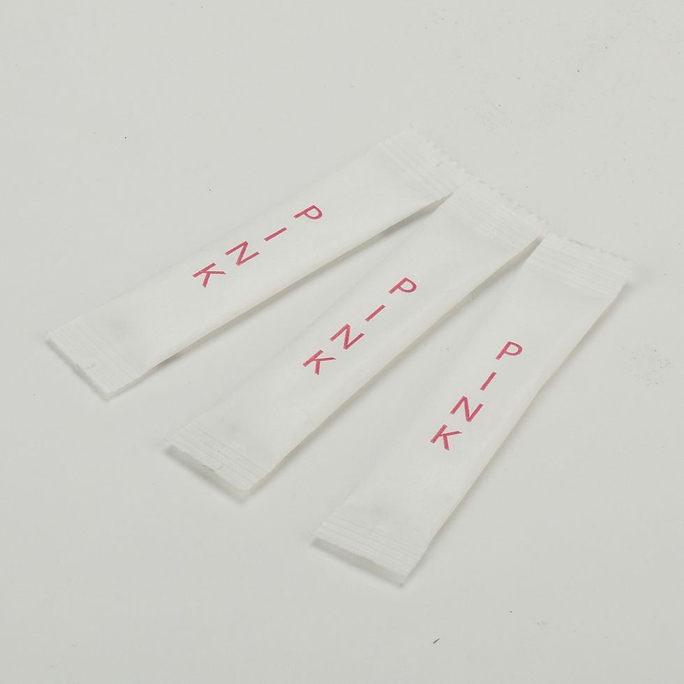 Thumbnail: PINK (Saccharin) Sweetener PAPER Stick Packets, 1000 pieces
