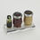 Miniatura: Glorifier Combo Display, 2 Condiments & 1 Hot Sauce