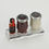 Miniatura: Glorifier Combo Display, 2 Condiments & 1 Hot Sauce
