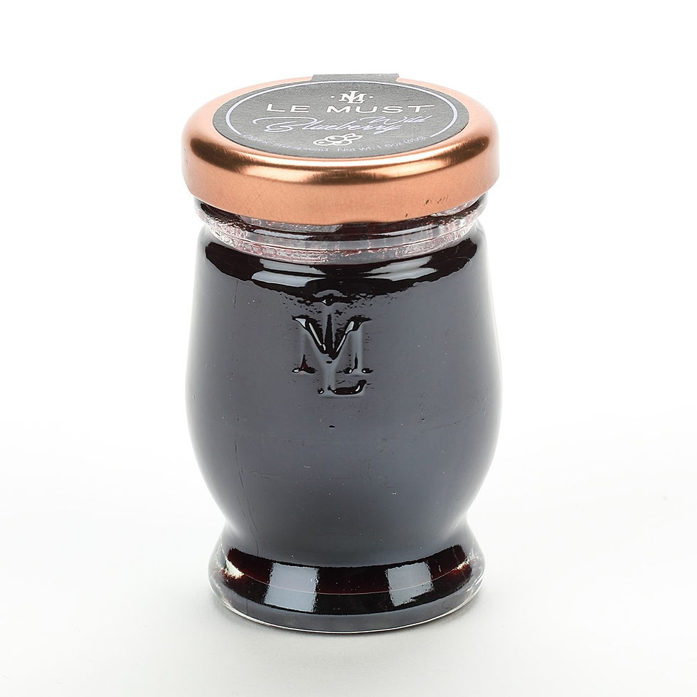 Thumbnail: Wild Blueberry Preserve 1.6oz.