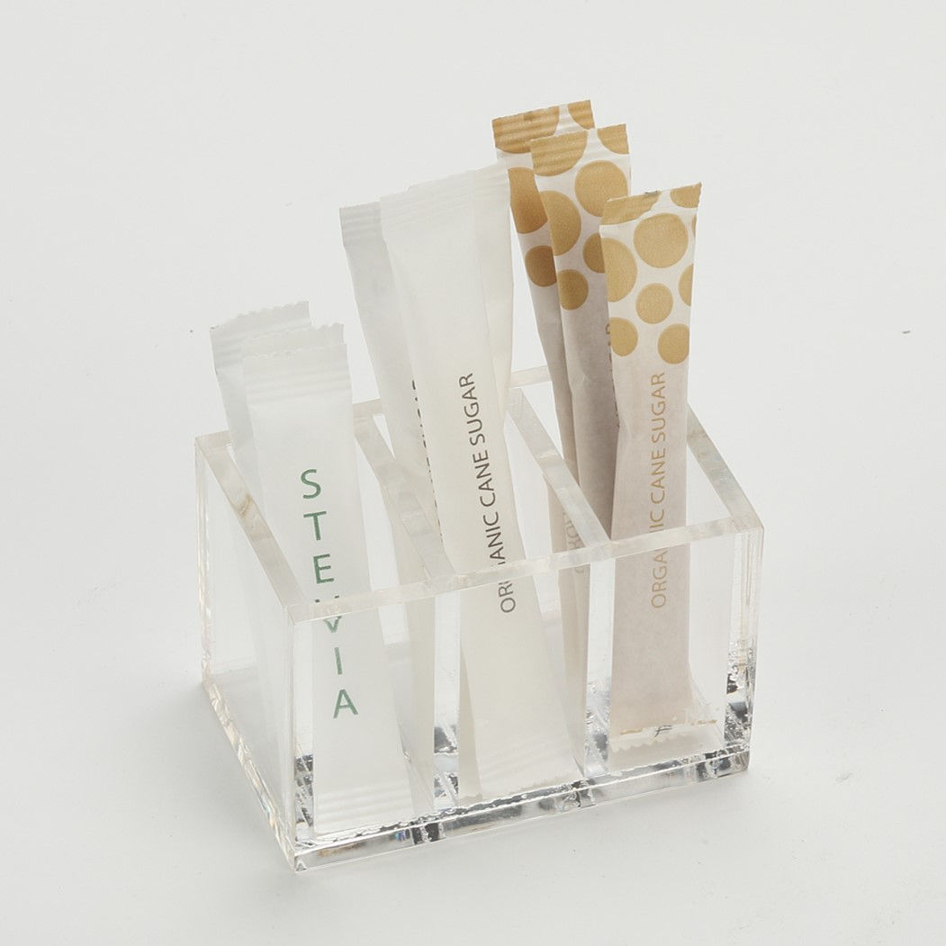 Cubica Medio Sugar Display, Rectangular