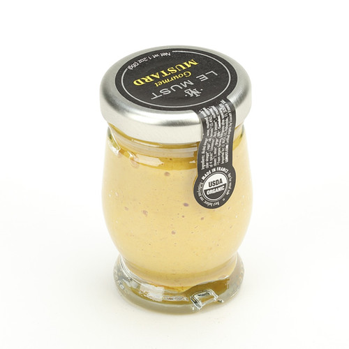 Single-Serve Organic Yellow Mustard for Hotels | Le Must