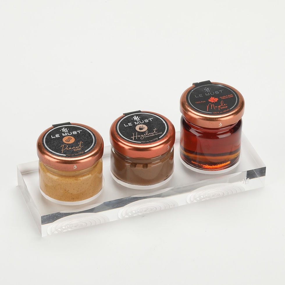 Thumbnail: Trestle Glorifier Display, 3 Pockets