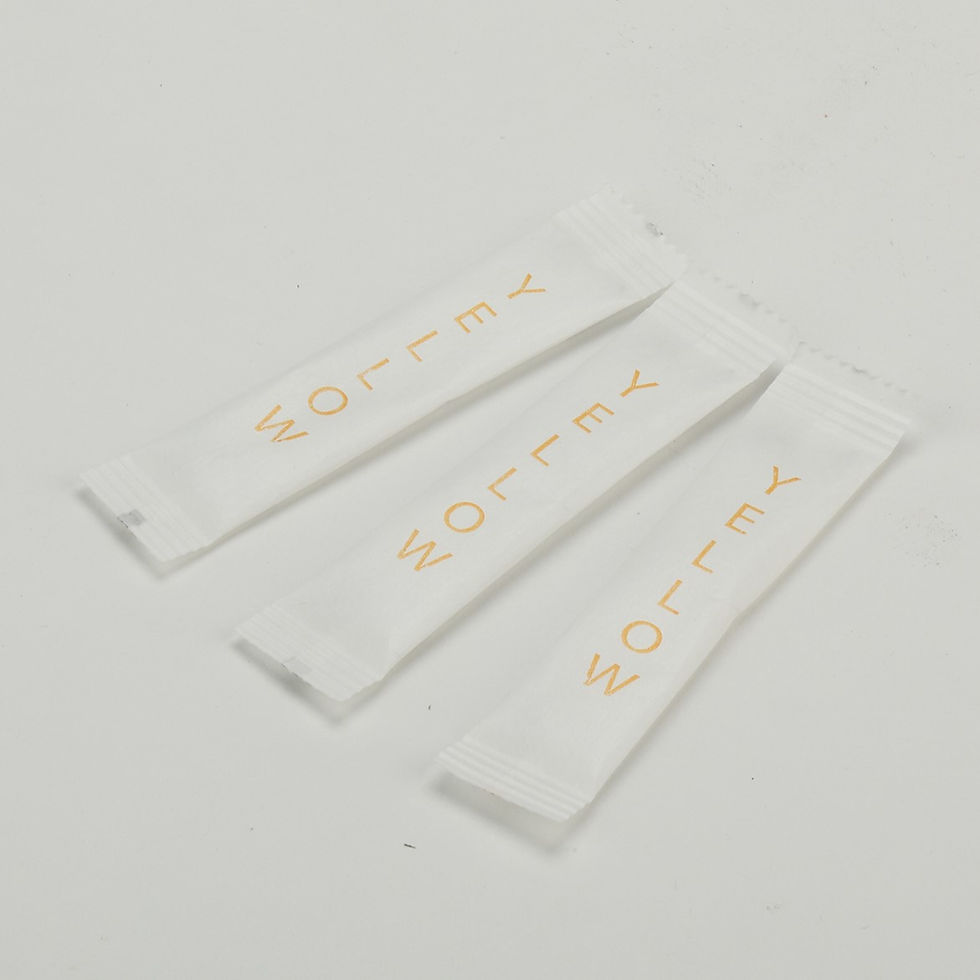 Thumbnail: YELLOW (Sucralose)  Sweetener PAPER Stick Packets, 1000 pieces