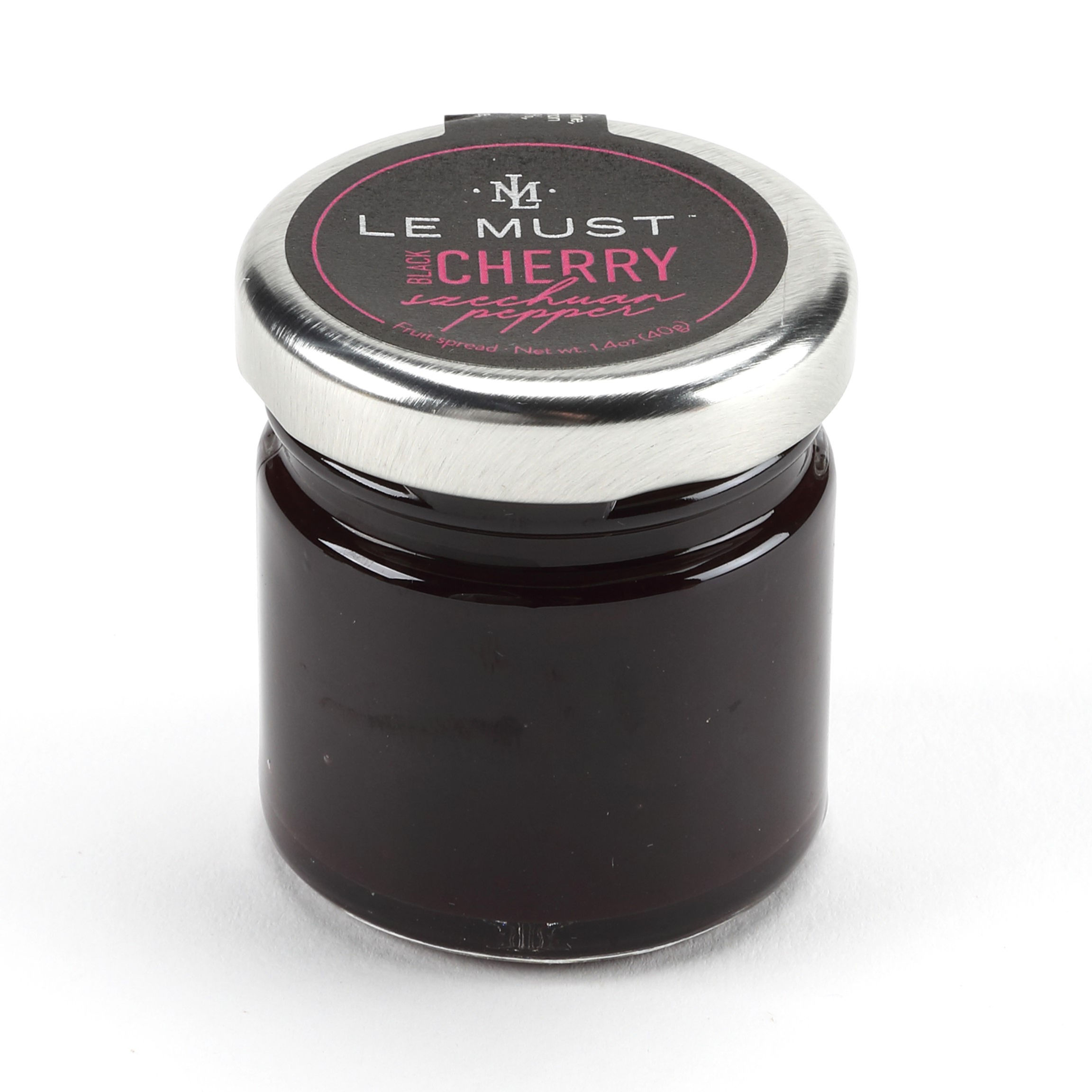 Black Cherry Chutney with Sichuan Pepper, 1.4oz.