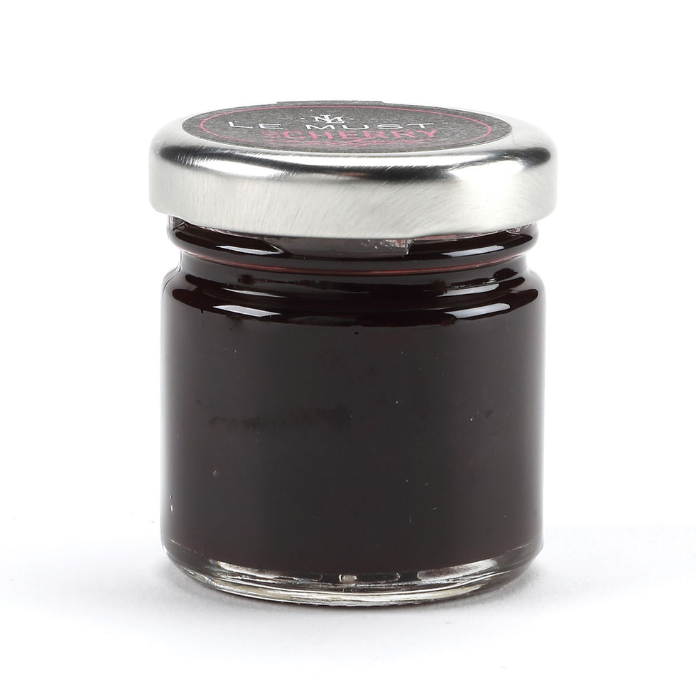 Thumbnail: Black Cherry Chutney with Sichuan Pepper, 1.4oz.