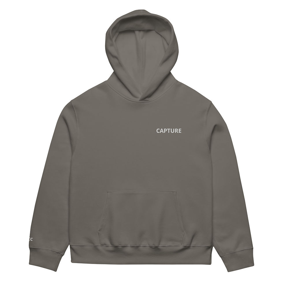 Thumbnail: Oversized heavyweight hoodie
