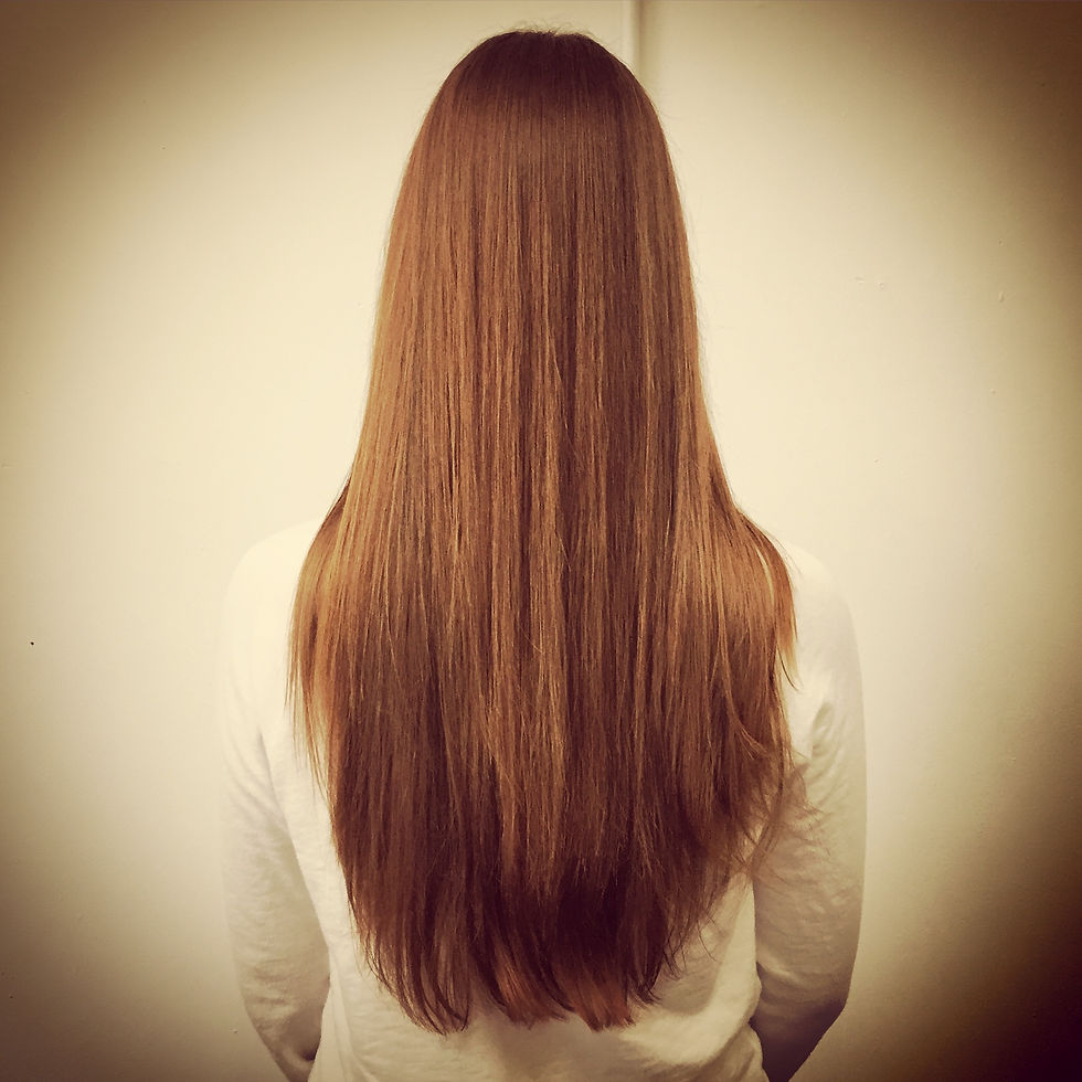 long layered cut