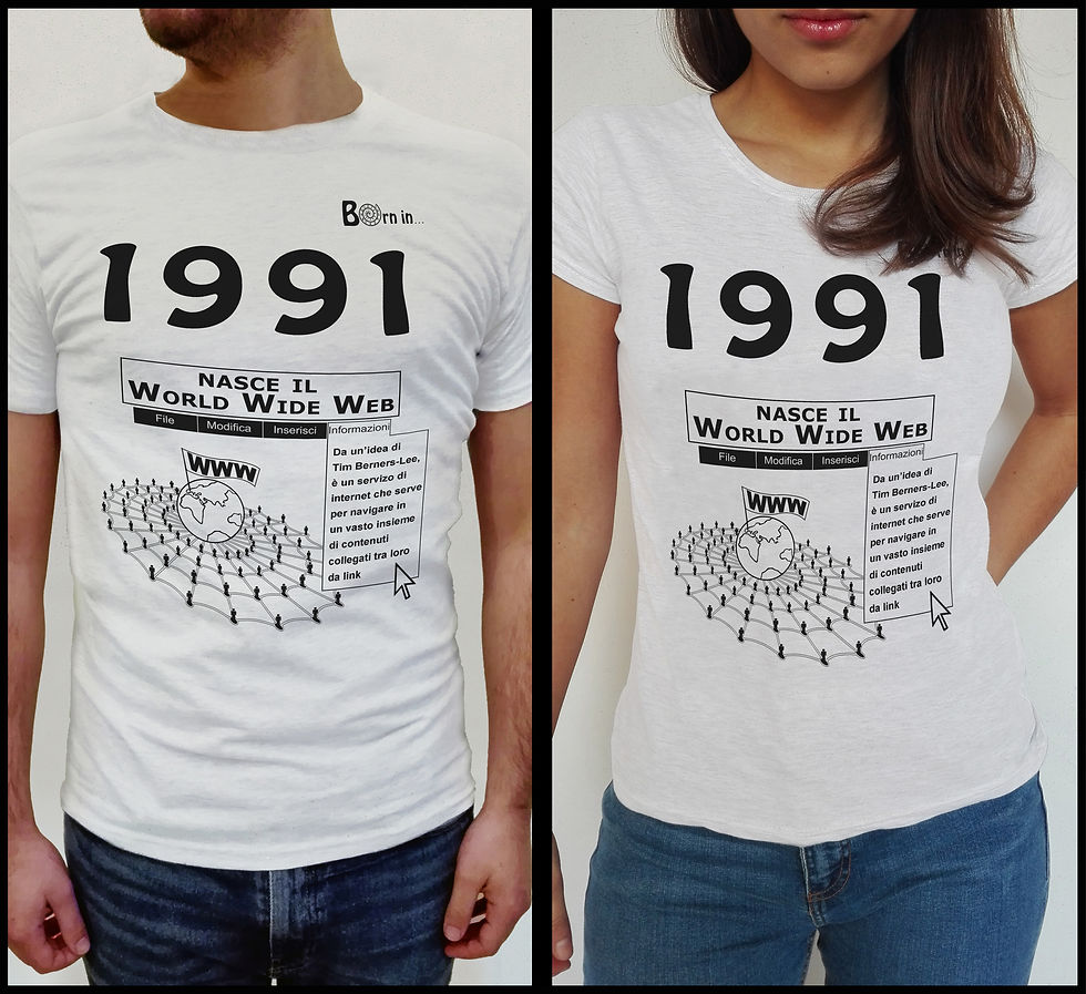 T-shirts anni '90