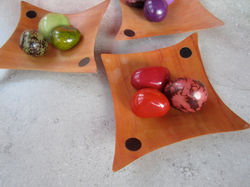 Colorful Tagua Nut Pods Home Design