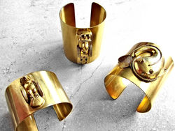 Pre-Columbian Rings in Gold