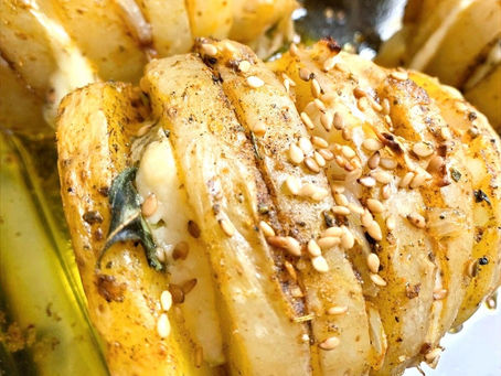 Batata recheada e uma história de amor...