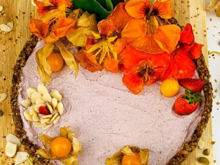 Aniversário na Quarentena com bolo Raw - Cru - Vegan