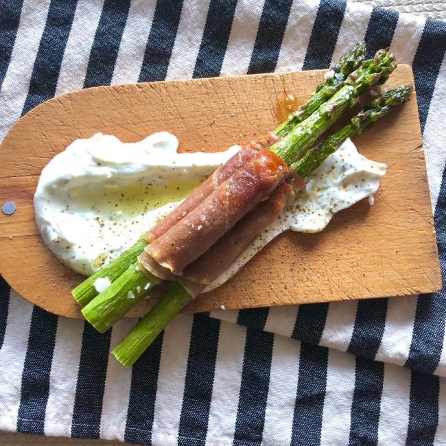 Asperges Grill es Au Prosciutto Sign Gourmand asperges-grill-es-au-prosciutto-sign-gourmand
