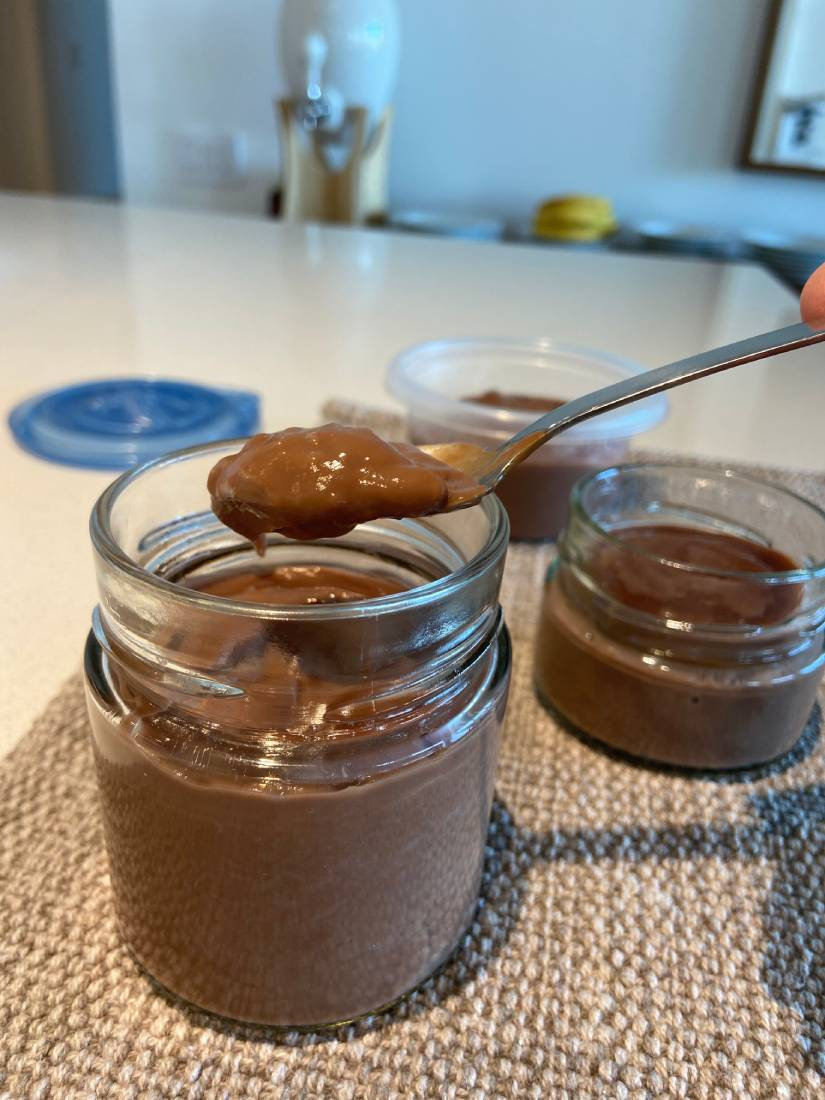 Blancmanger au chocolat Signé Gourmand