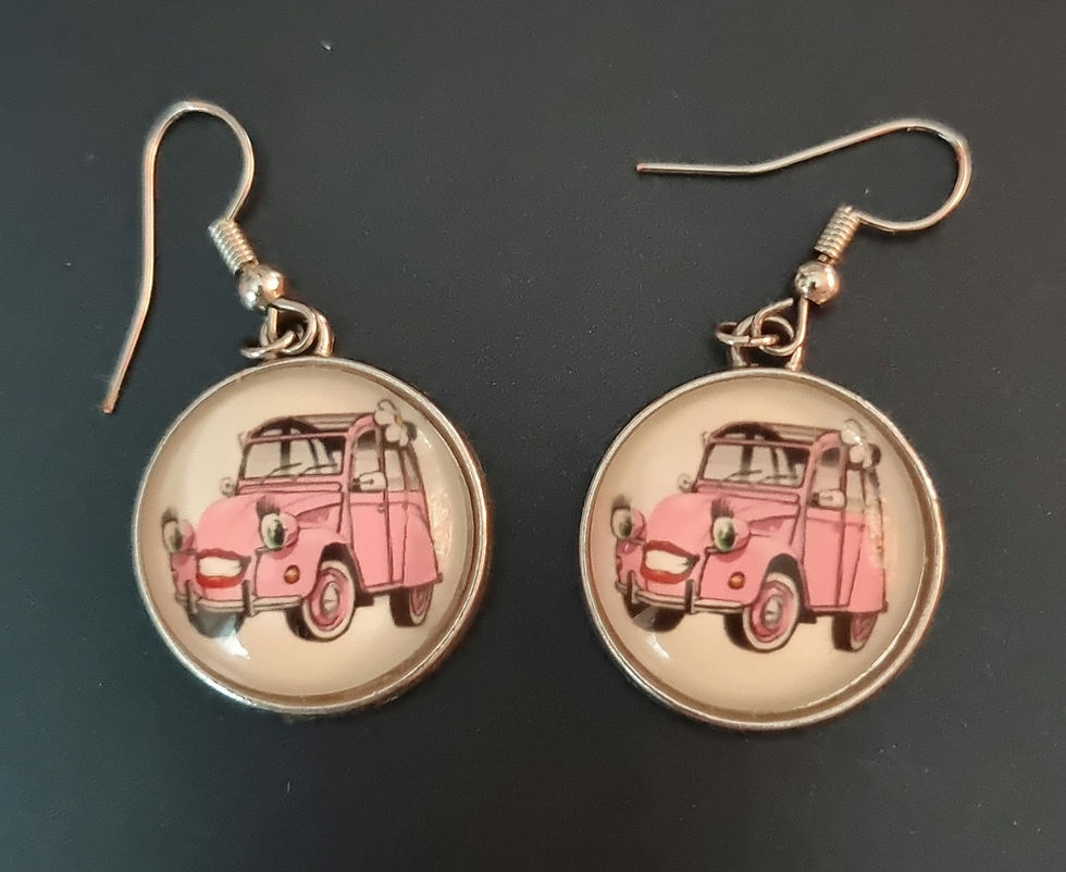 Miniature : Boucles d'oreilles Marinette 