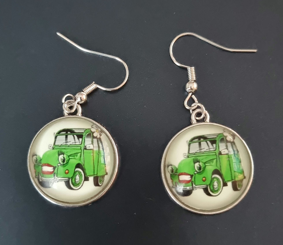 Miniature : Boucles d'oreilles Marinette 