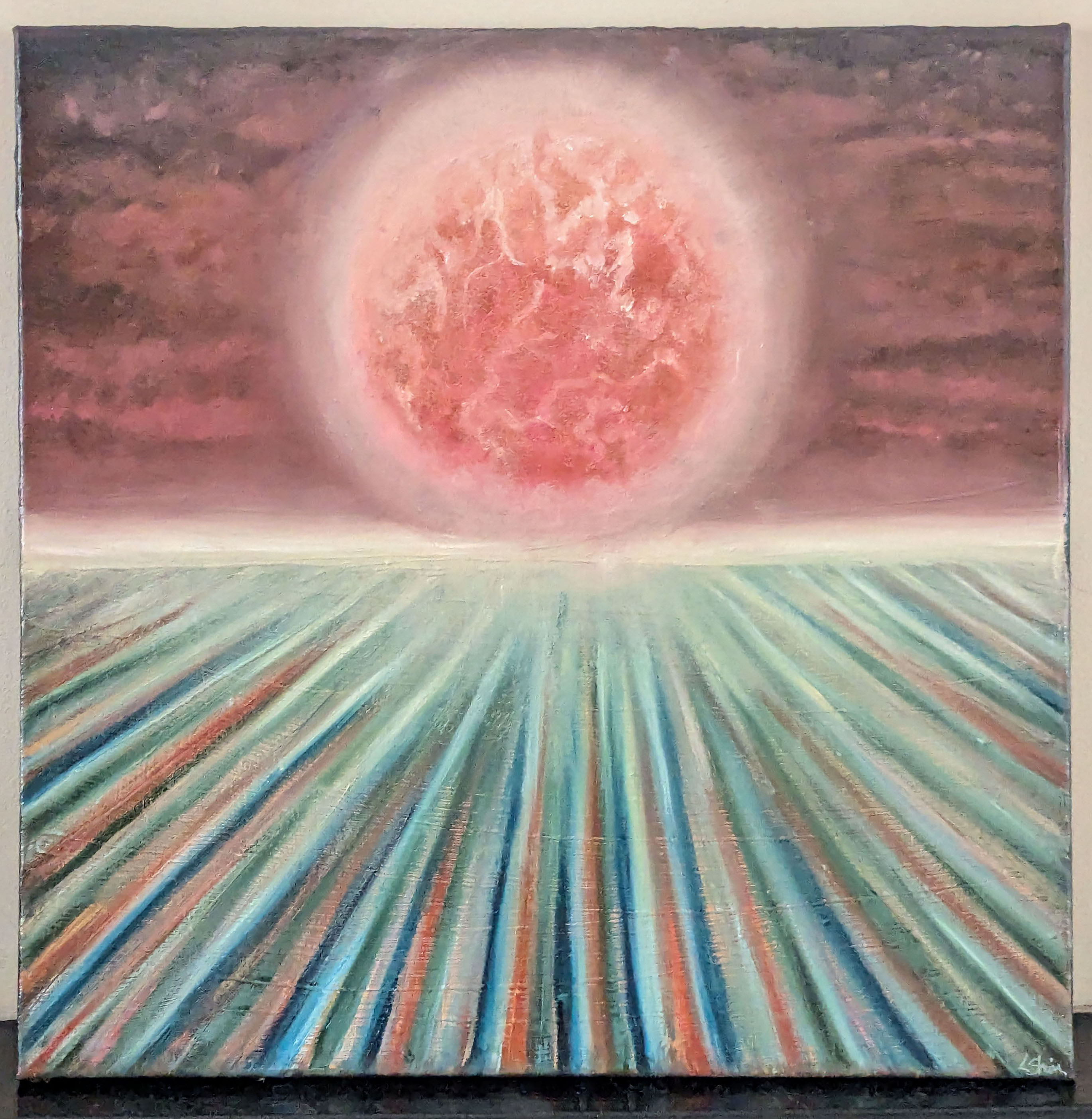 A Journey to the Sun oil Painting on canvas
