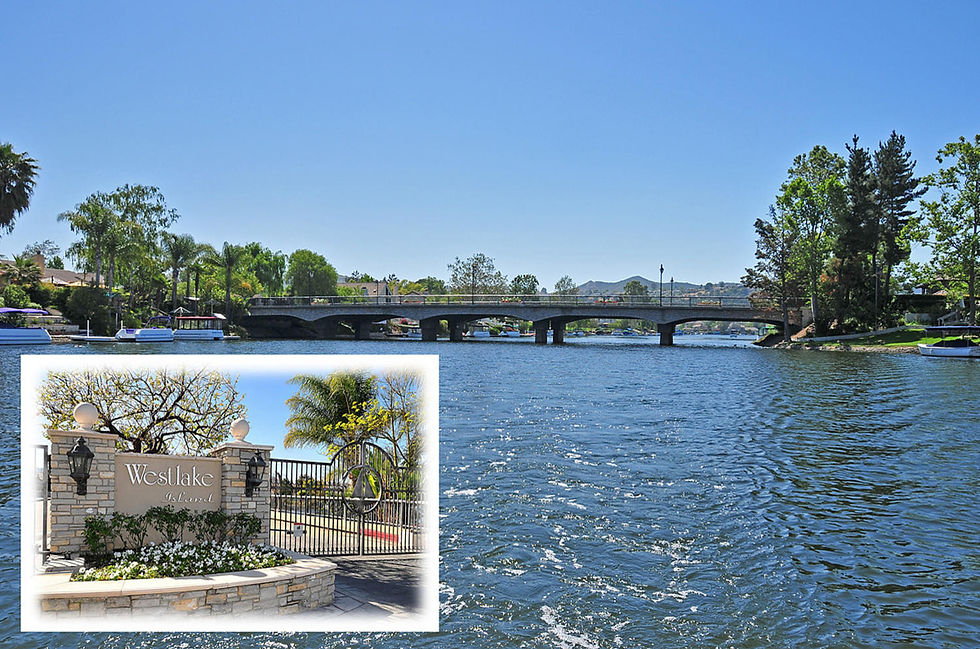 Bridge to Westlake Island