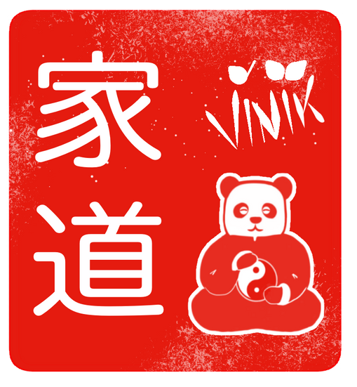 Traditional Chinese inspired seal for Vinik