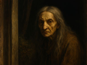 La bruja en la ventana