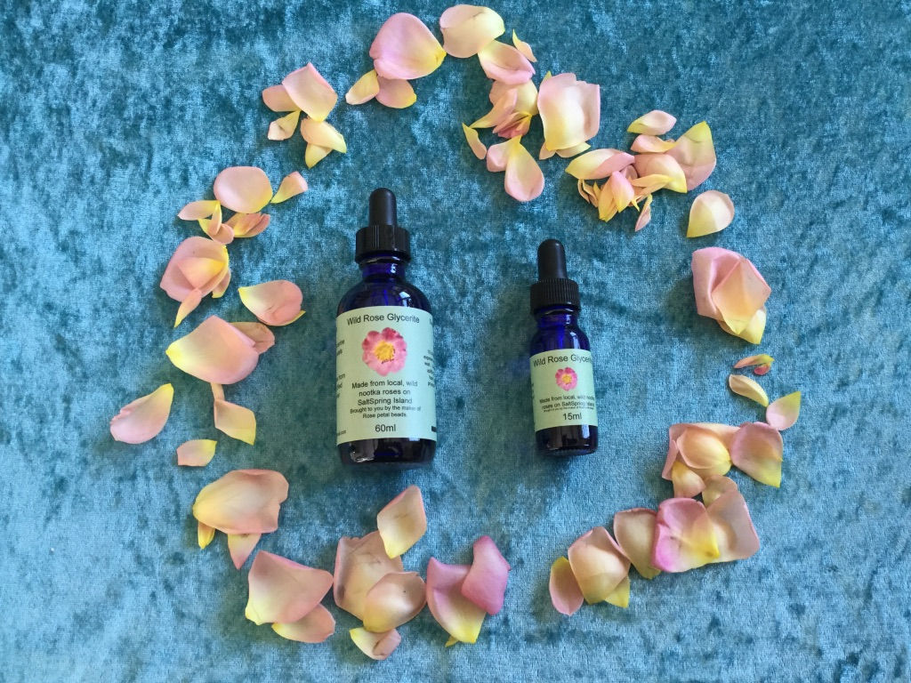 wild rose glycerite