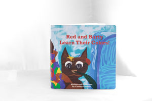 Children's board book cover