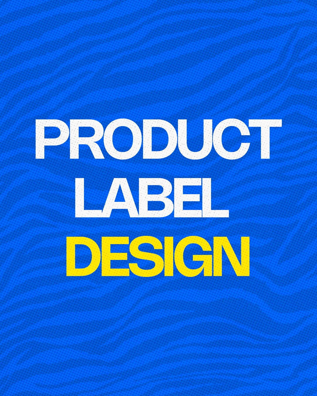 Product Label Design