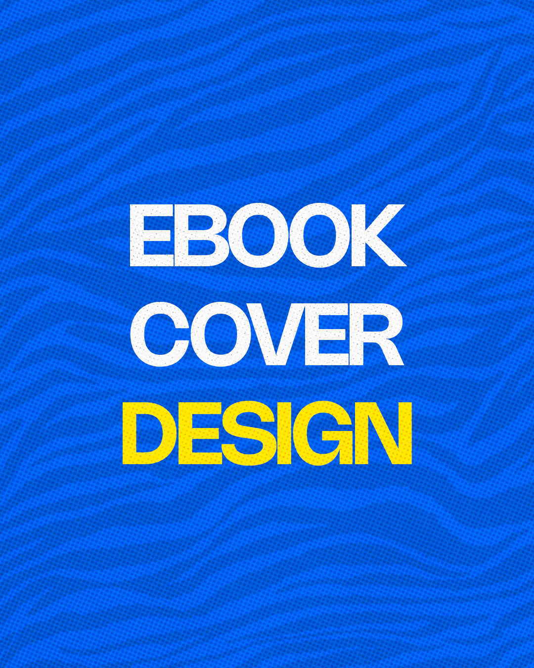 Ebook Cover Design