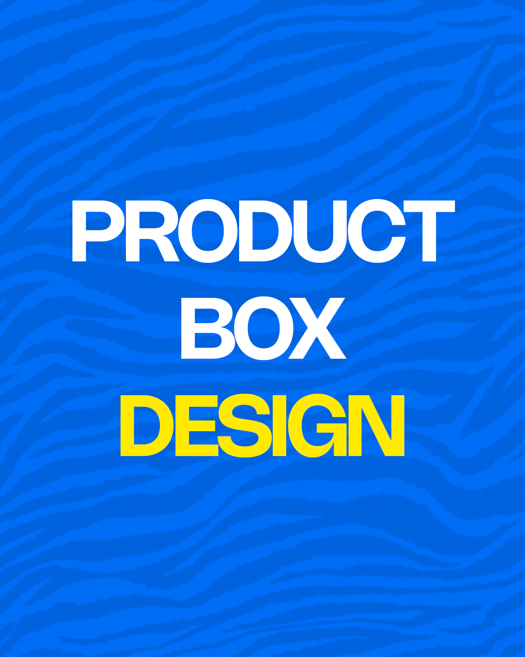 Product Box Design