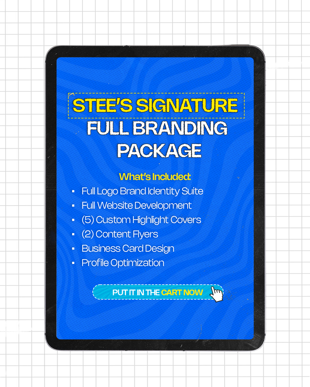 Stee’s Signature Full Branding Package