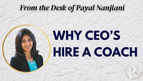 Why CEO’s Hire A Coach