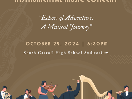 SCHS Fall Instrumental Music Concert