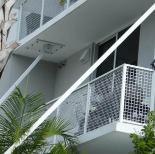 Exterior ERV vent installed by our certified radon mitigation system installation contractors