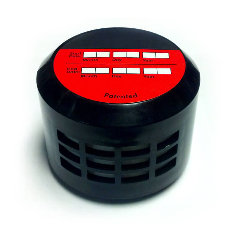 Alpha Track Radon Test