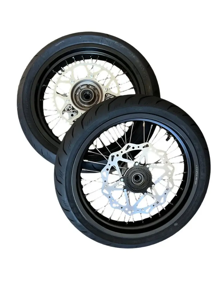 Buy Storm Bee Supermoto Wheel Kit