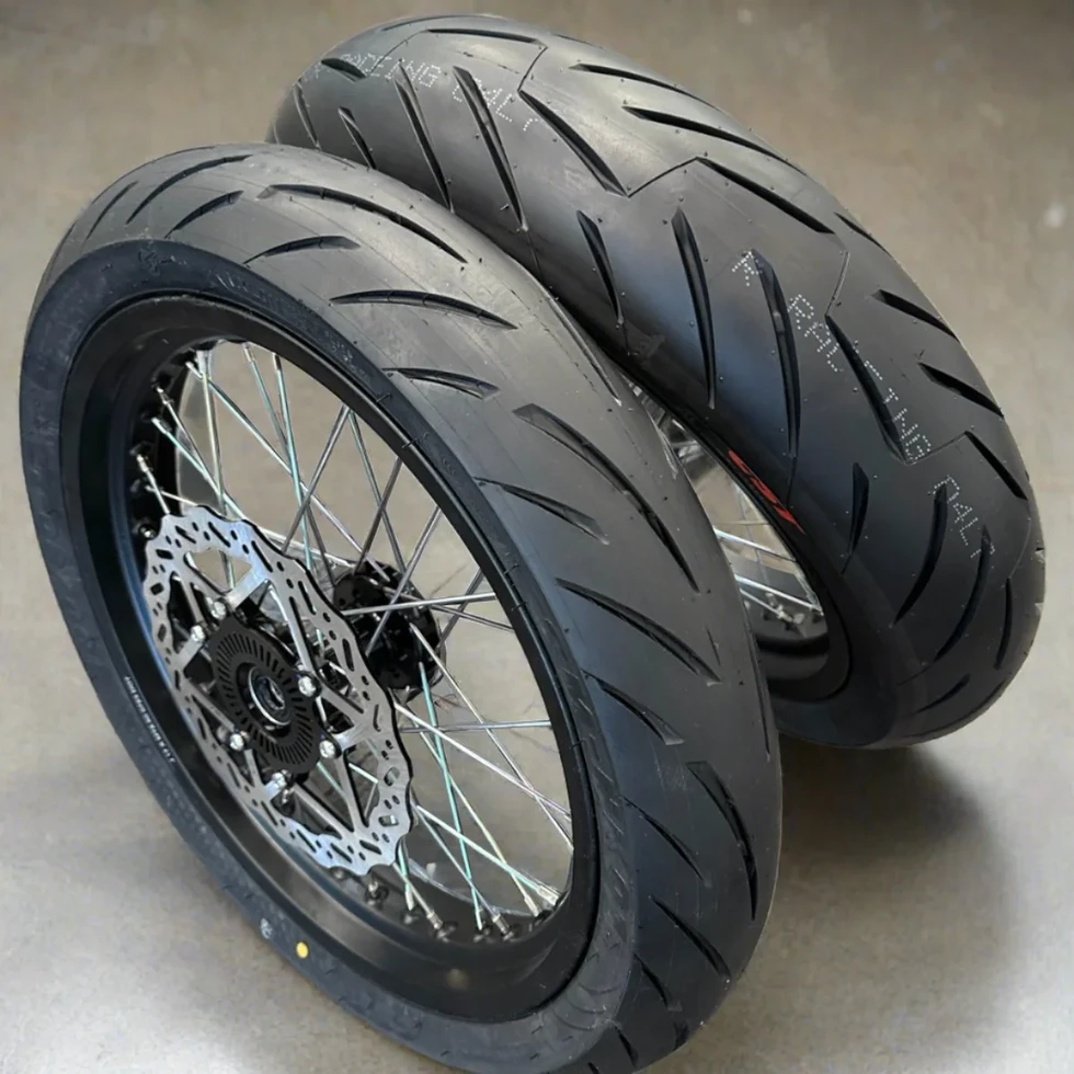 Ultra Bee Supermoto Wheel Kit for sale online