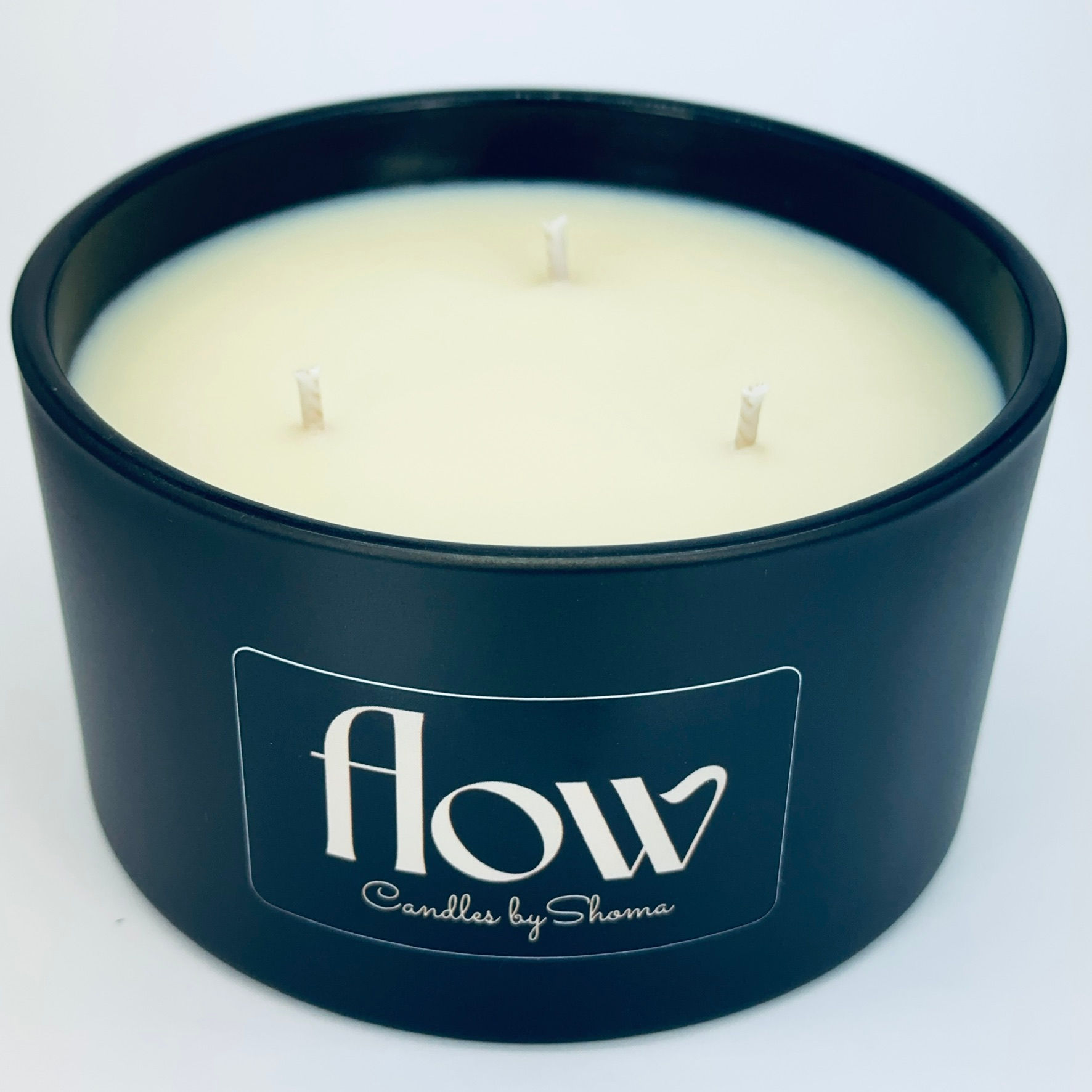 3 Wick Flow Candle