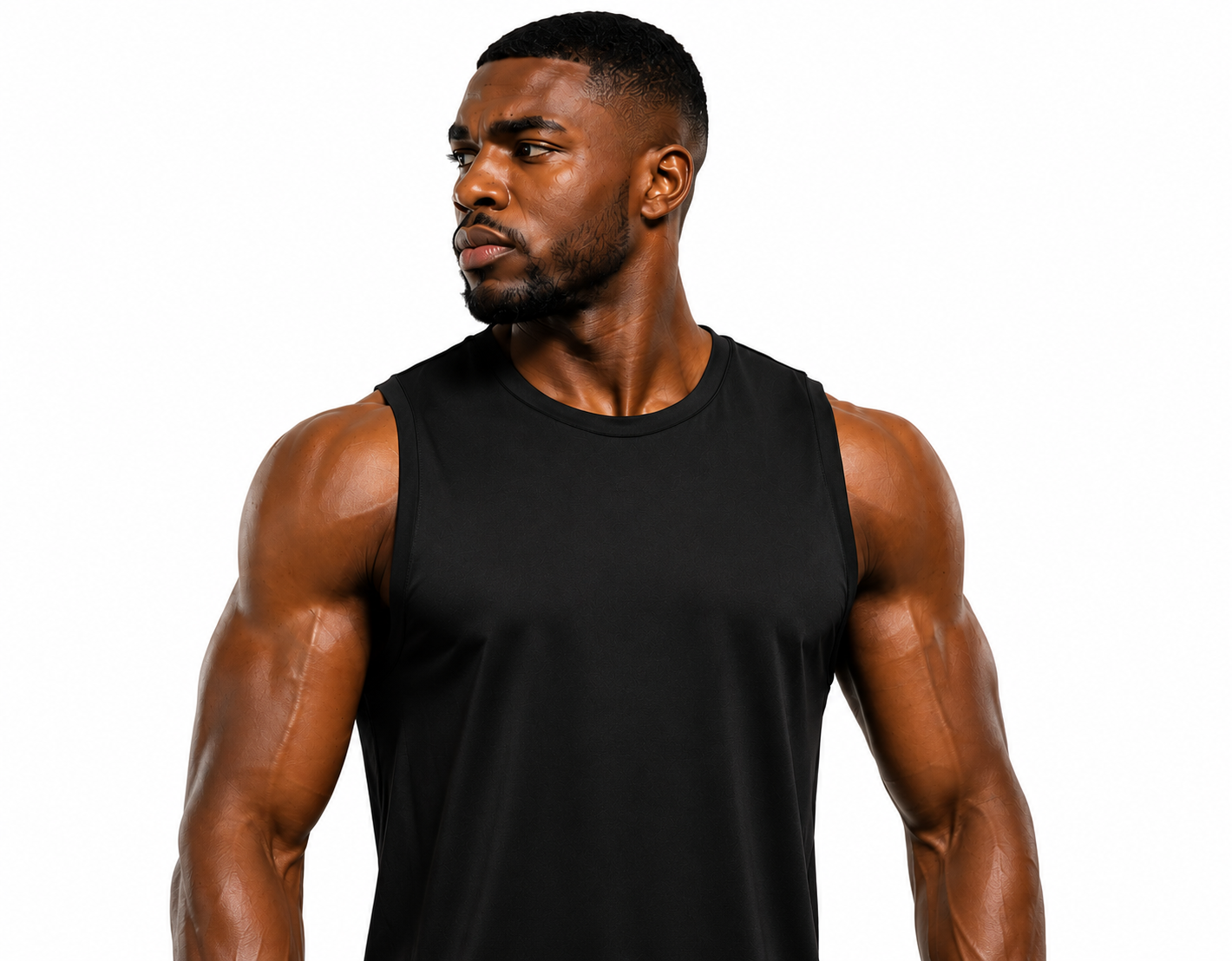 Zavron Performance Sleeveless Tank - Black