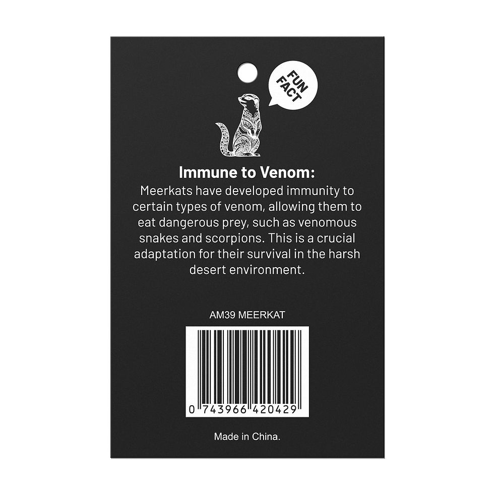 Thumbnail: Meerkat Holographic Sticker