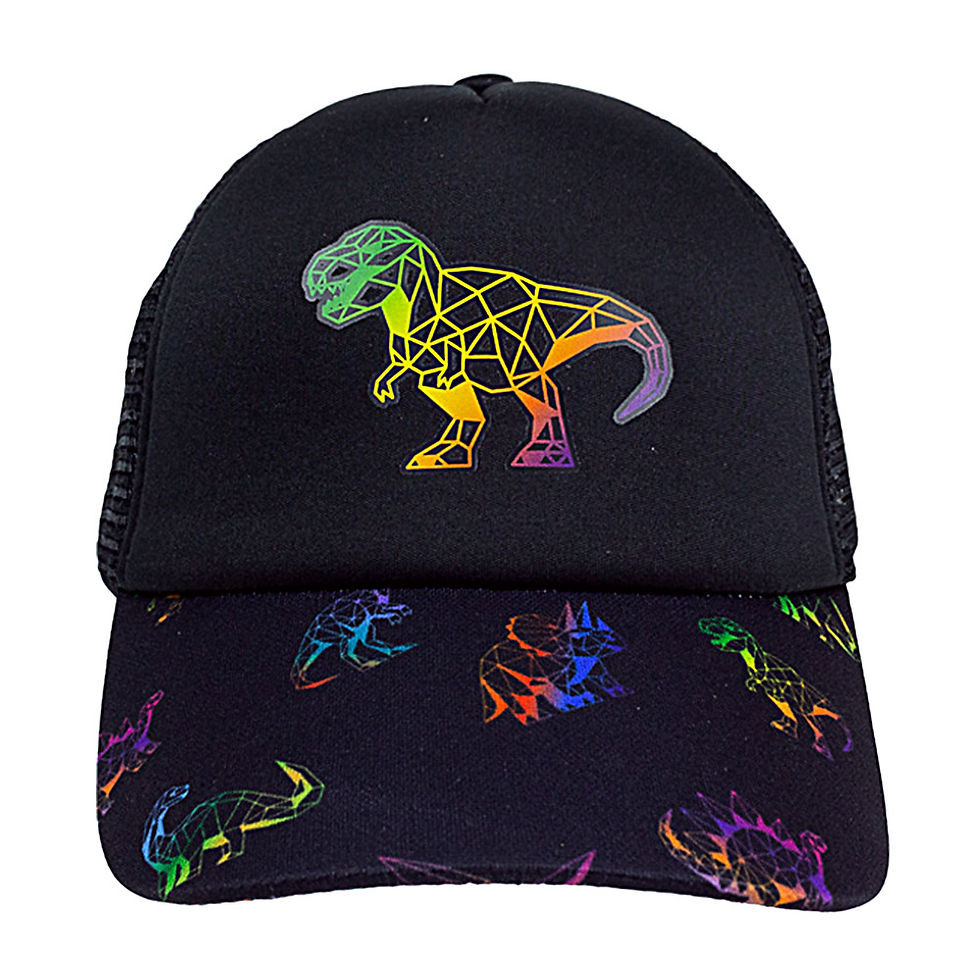 Geo T-Rex Kids Truckers Cap