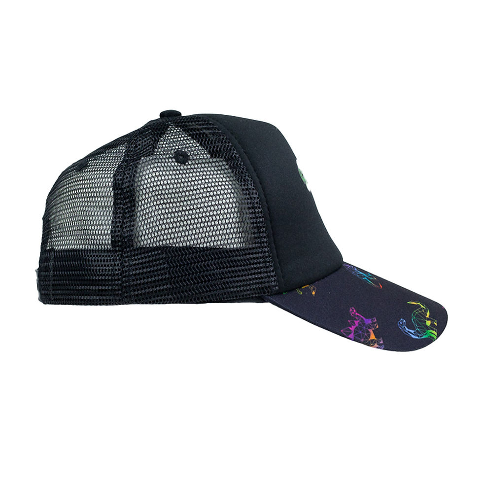Thumbnail: Geo T-Rex Kids Truckers Cap