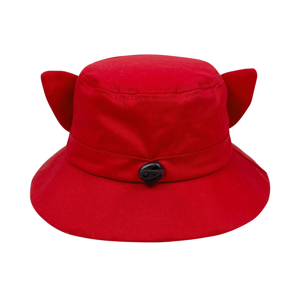 Thumbnail: Red Panda Kids Bucket Hat