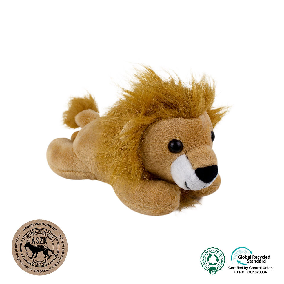 Lion Magnetic Plush